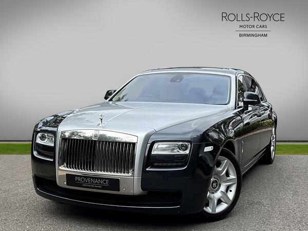 Rolls-Royce Ghost 6.6 V12 Auto Euro 5 4dr