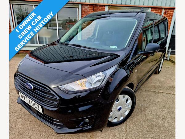 Ford Transit Connect 1.5 240 EcoBlue Trend Crew Van Double Cab 6dr Diesel Manual L2 Euro 6 (s/s) (100 ps) CREW CAB, 6 MONTH WARRANTY