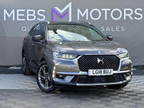 DS AUTOMOBILES DS 7 CROSSBACK 1.5 BlueHDi Prestige Crossback Euro 6 (s/s) 5dr