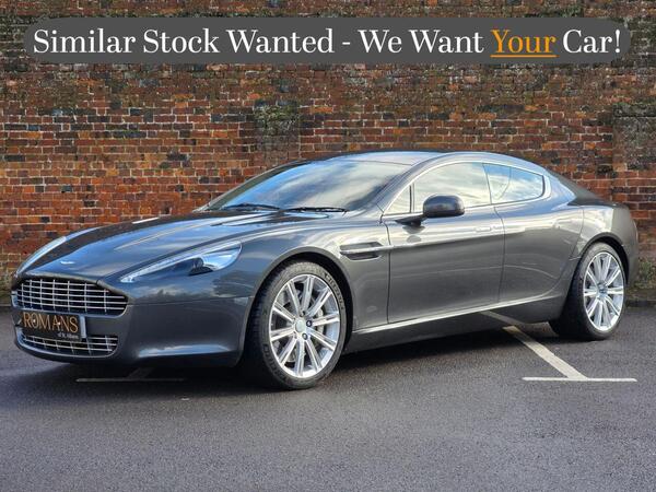 Aston Martin Rapide 6.0 V12 T-TronicII Euro 5 4dr