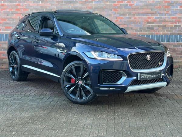 Jaguar F-PACE 3.0 D300 V6 S Auto AWD Euro 6 (s/s) 5dr