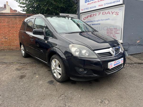 Vauxhall Zafira 1.6 16V Energy Euro 5 5dr