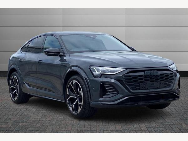Audi SQ8 e-tron Black Edition Sportback Auto quattro 5dr 114kWh (11kW Charger)