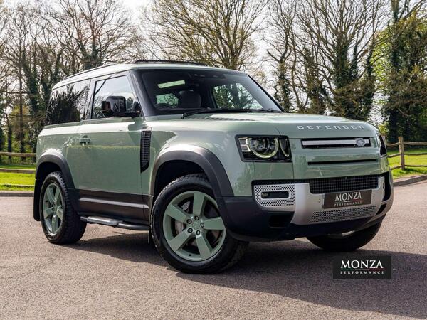 Land Rover Defender 90 3.0 D300 MHEV 75th Limited Edition Auto 4WD Euro 6 (s/s) 3dr