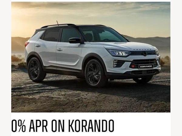 KGM Korando 1.5 K35 Auto Euro 6 (s/s) 5dr
