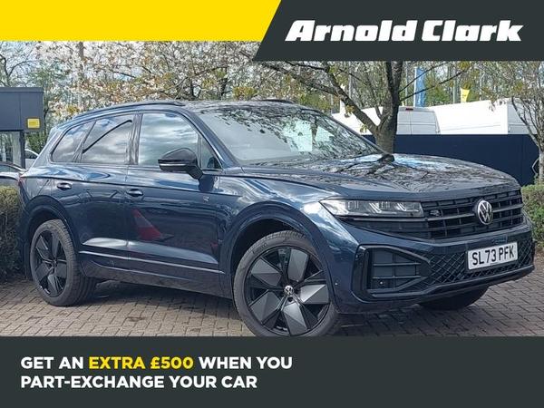 Volkswagen Touareg 3.0 TDI V6 Black Edition Tiptronic 4Motion Euro 6 (s/s) 5dr