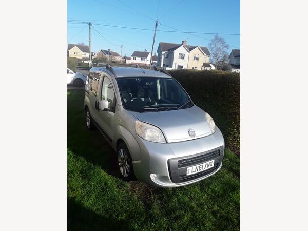 Fiat Qubo 1.3 MultiJet Dynamic Dualogic Euro 5 5dr