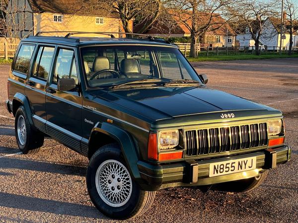 Jeep Cherokee 4.0 Limited 4x4 5dr