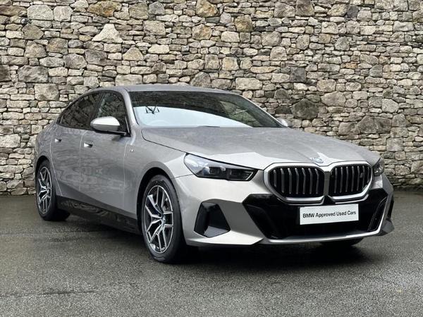 BMW i5 40 83.9kWh M Sport Auto eDrive 4dr (11kW Charger)