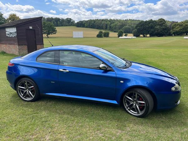 Alfa Romeo GT 1.8 T.Spark Cloverleaf 2dr
