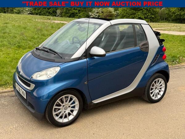 Smart fortwo 1.0 Passion Cabriolet Auto Euro 4 2dr