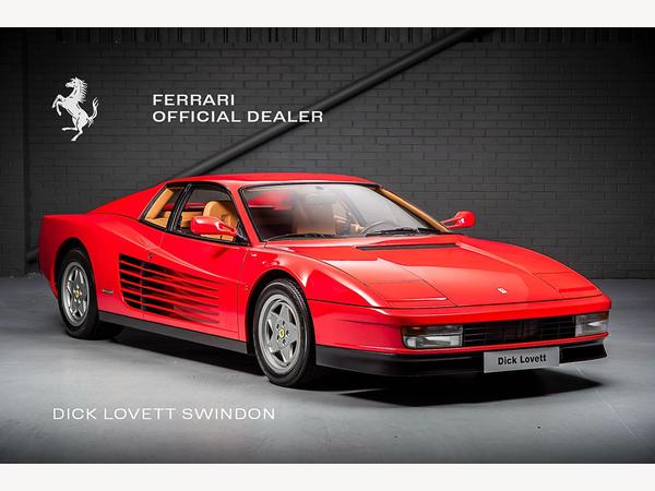 Ferrari Testarossa 4.9 2dr
