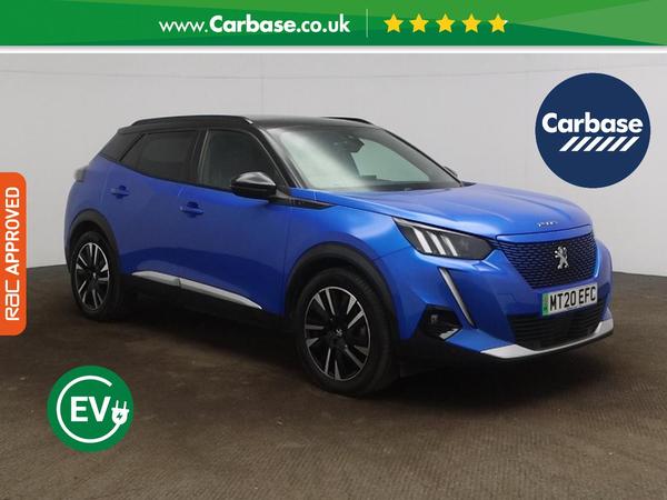 Peugeot E-2008 50kWh GT Line Auto 5dr
