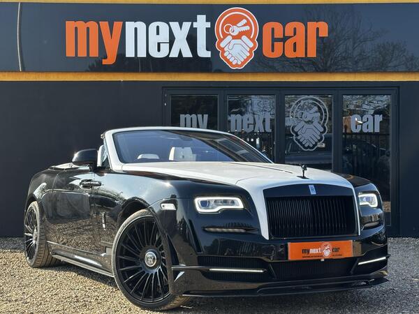 Rolls-Royce Dawn 6.6 V12 Auto Euro 6 2dr