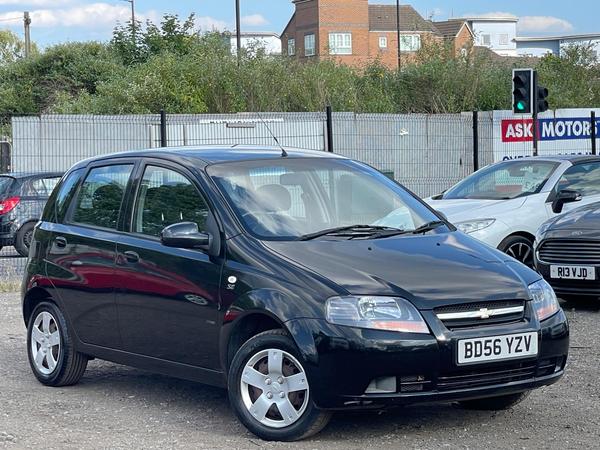 Chevrolet Kalos 1.2 SE 5dr