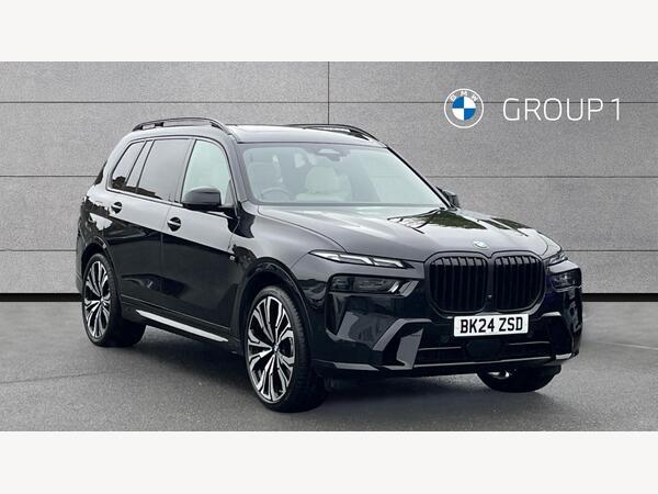 BMW X7 3.0 40i MHT M Sport Auto xDrive Euro 6 (s/s) 5dr