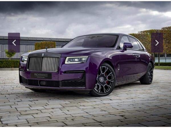 Rolls-Royce Ghost 6.75 V12 Black Badge Auto 4WD Euro 6 4dr