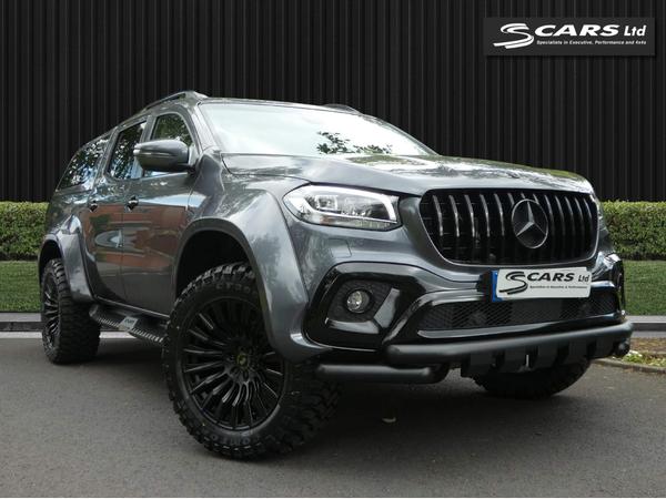 Mercedes-Benz X Class 2.3 CDI Power Auto 4MATIC Euro 6 4dr
