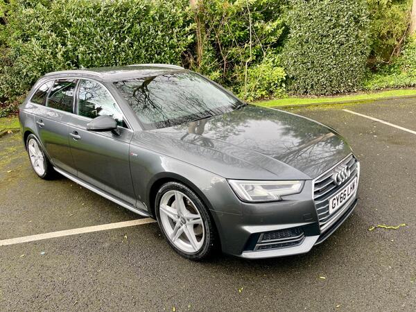 Audi A4 Avant 2.0 TDI S line S Tronic quattro Euro 6 (s/s) 5dr