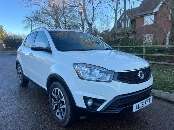 SsangYong Korando 2.2D ELX 4WD Euro 6 5dr