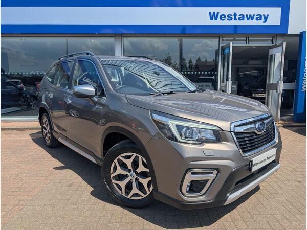 Subaru Forester 2.0 i e-Boxer XE Lineartronic 4WD Euro 6 (s/s) 5dr