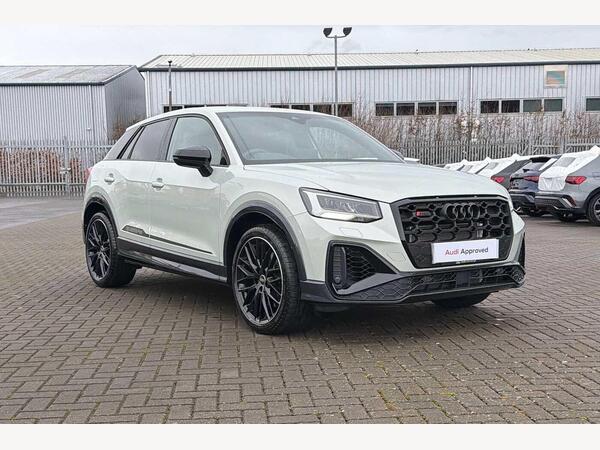 Audi SQ2 2.0 TFSI Black Edition S Tronic quattro Euro 6 (s/s) 5dr