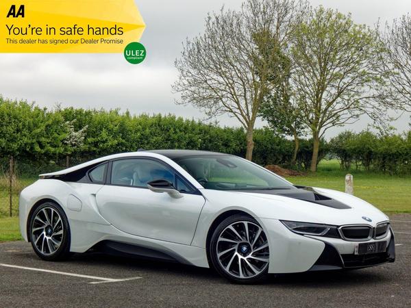 BMW i8 1.5 7.1kWh Auto 4WD Euro 6 (s/s) 2dr