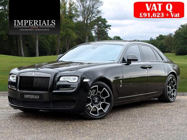 Rolls-Royce Ghost 6.6 V12 Auto Euro 6 4dr