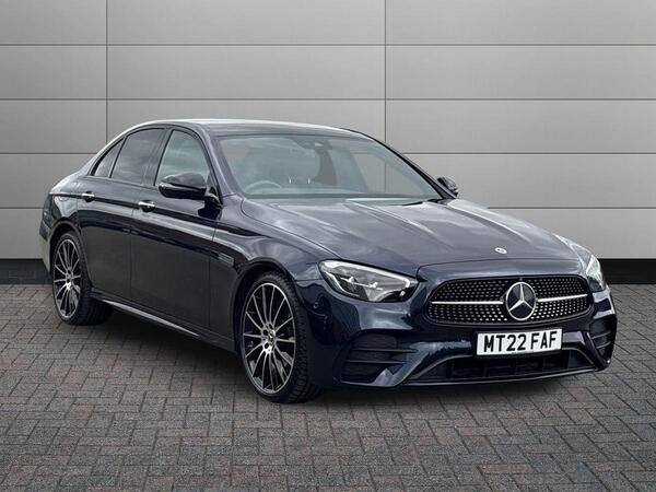 Mercedes-Benz E Class 2.0 E220dh MHEV AMG Line Night Edition (Premium Plus) G-Tronic+ Euro 6 (s/s) 4dr
