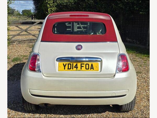 Fiat 500C 1.2 Pop Dualogic Euro 6 (s/s) 2dr
