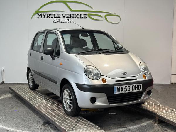Daewoo Matiz 0.8 Xtra 5dr