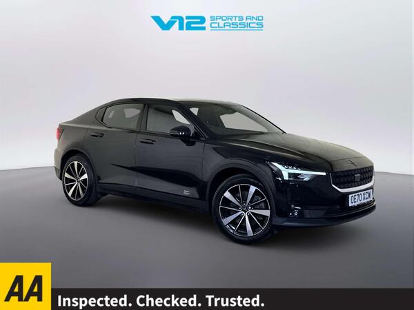 Polestar Polestar 2 Dual Motor 78kWh Long Range Plus Pilot Fastback Auto 4WDE 5dr