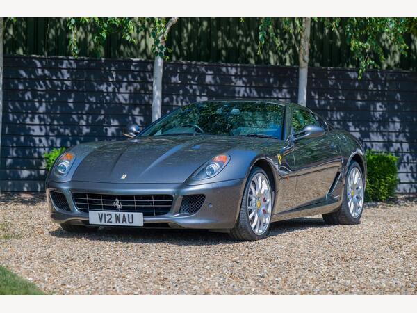 Ferrari 599 6.0 V12 GTB Fiorano Euro 4 2dr