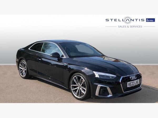 Audi A5 2.0 TFSI 35 S line S Tronic Euro 6 (s/s) 2dr