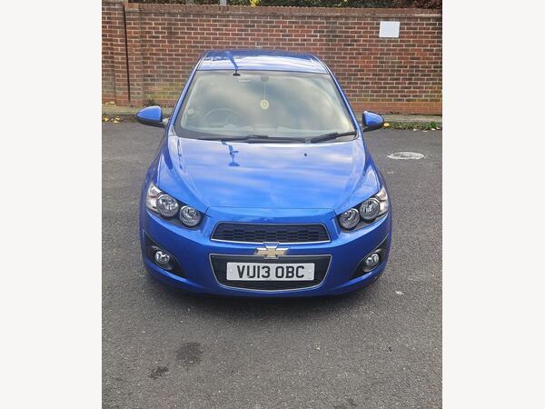 Chevrolet Aveo 1.4 LTZ Euro 5 (s/s) 5dr