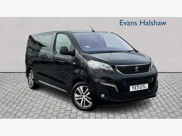 Peugeot Traveller 2.0 BlueHDi 145 Active Standard [8 Seat] 5dr