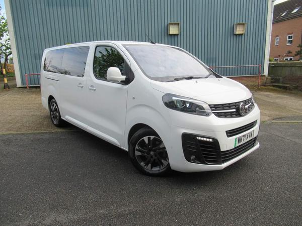 Vauxhall Vivaro-e Life 50kWh Elite Auto LWB 5dr (8 Seat, 7.4kW Charger)