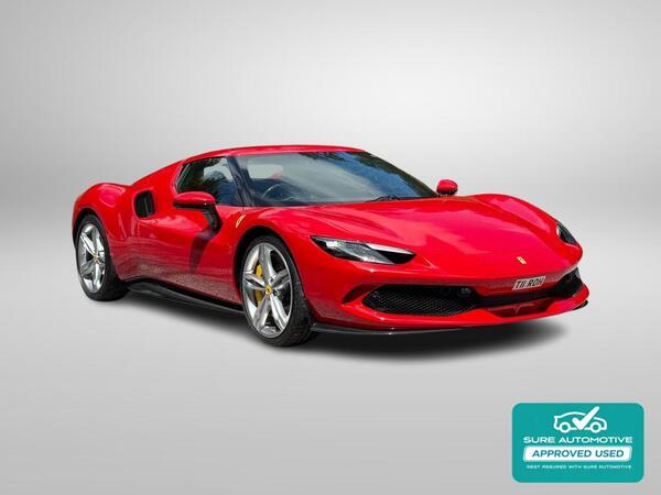 Ferrari 296 GTB 3.0T V6 7.45kWh F1 DCT Euro 6 (s/s) 2dr
