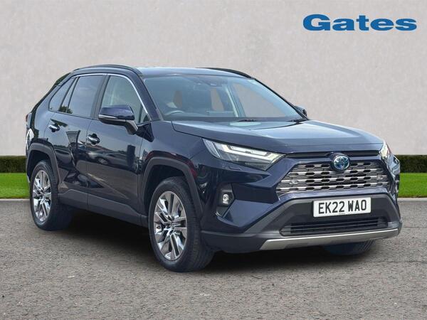 Toyota RAV4 2.5 VVT-h Excel CVT Euro 6 (s/s) 5dr