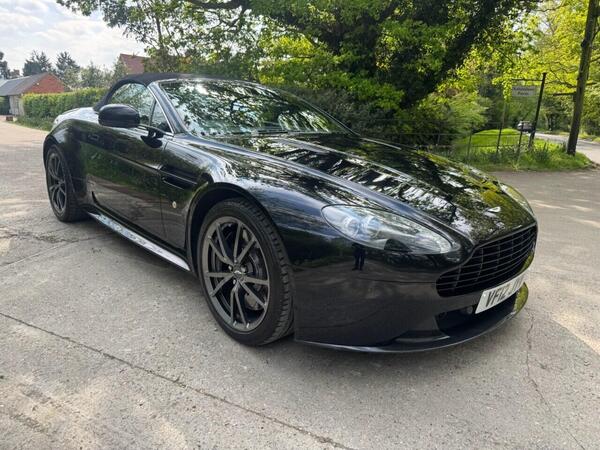 Aston Martin Vantage 4.7 V8 S Roadster Sportshift Euro 5 2dr