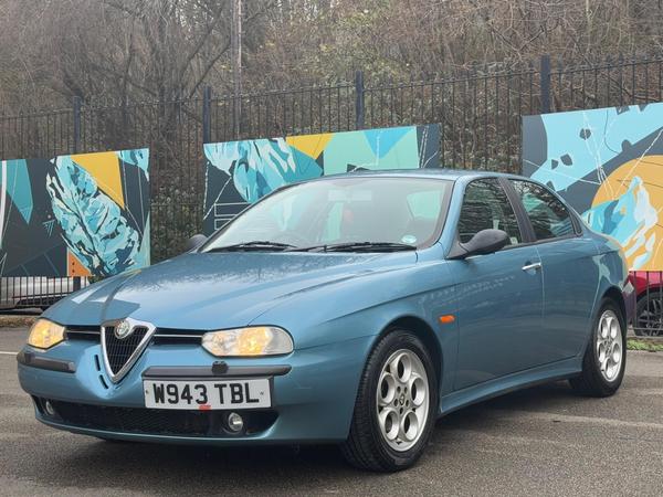 Alfa Romeo 156 2.5 V6 24V Q-System 4dr