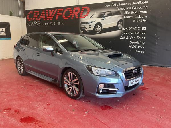 Subaru Levorg 1.6i GT Sport Tourer Lineartronic 4WD Euro 6 (s/s) 5dr