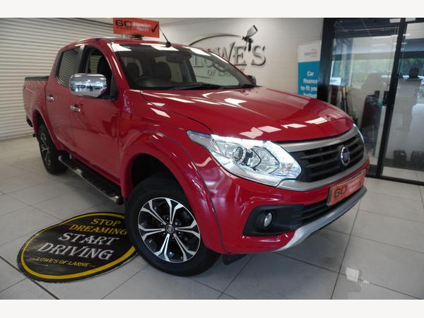 Fiat Fullback 2.4D LX 4WD Euro 6 4dr (Euro 6)