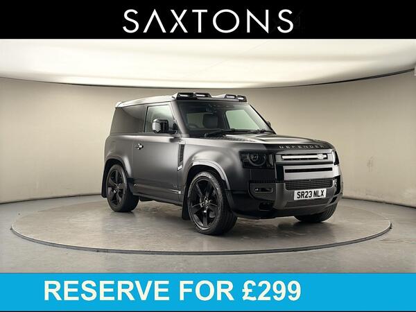 Land Rover Defender 90 5.0 P525 V8 Carpathian Edition Auto 4WD Euro 6 (s/s) 3dr