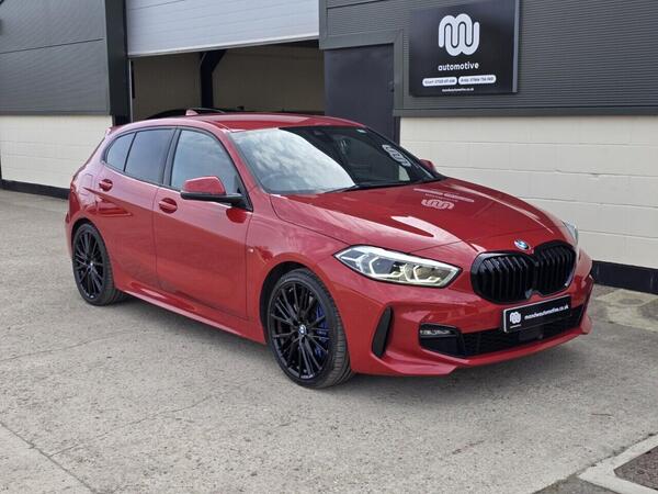 BMW 1 Series 2.0 118d M Sport Auto Euro 6 (s/s) 5dr