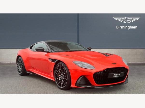 Aston Martin DBS 5.2 V12 BiTurbo Ultimate Auto Euro 6 (s/s) 2dr