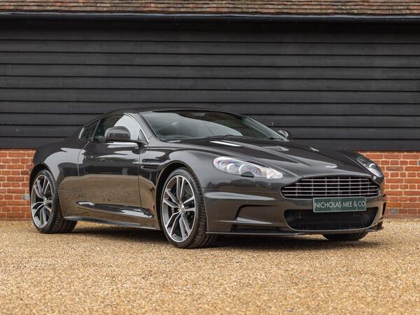 Aston Martin DBS 6.0 V12 T-TronicII Euro 4 2dr