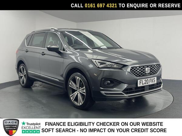 SEAT Tarraco 1.5 TSI EVO XCELLENCE Lux Euro 6 (s/s) 5dr