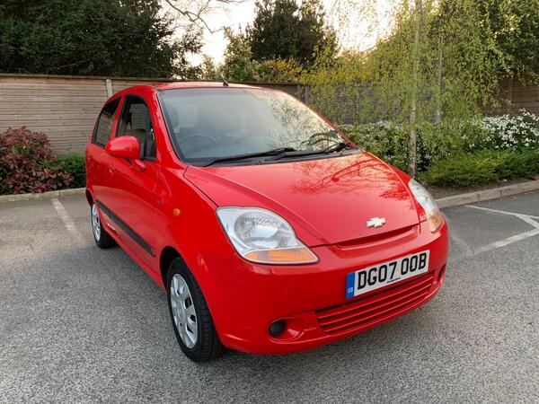 Chevrolet Matiz 1.0 SE 5dr