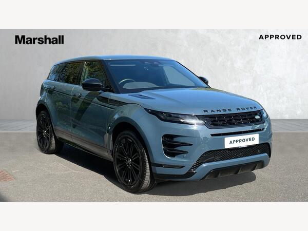 Land Rover Range Rover Evoque 1.5 P300e 11.9kWh Dynamic HSE Auto 4WD Euro 6 (s/s) 5dr